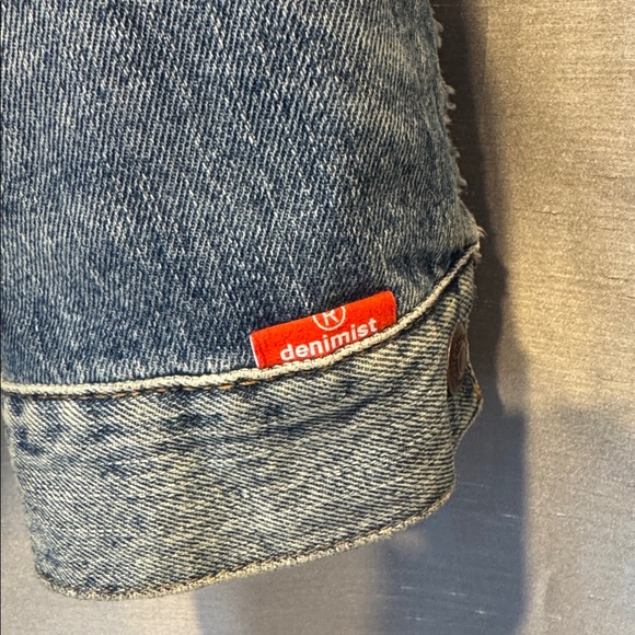 denimist Serena Trucker Jacket Size M - Picture 9 of 10